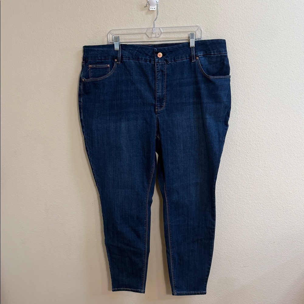NWT Size 22W Seven7 Tummyless Skinny Jean - Picture 3 of 9